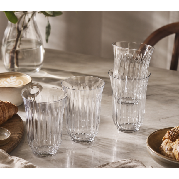 Lyngby Caf�glas - 42 cl - Klart Glas - 4-pak