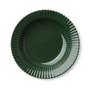 Lyngby Tallerken - 21 cm - Dyb - Grn