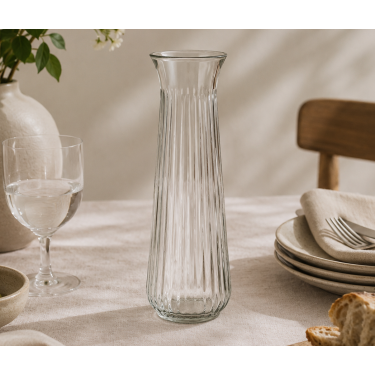 Lyngby Karaffel - Klart Glas - 1 l