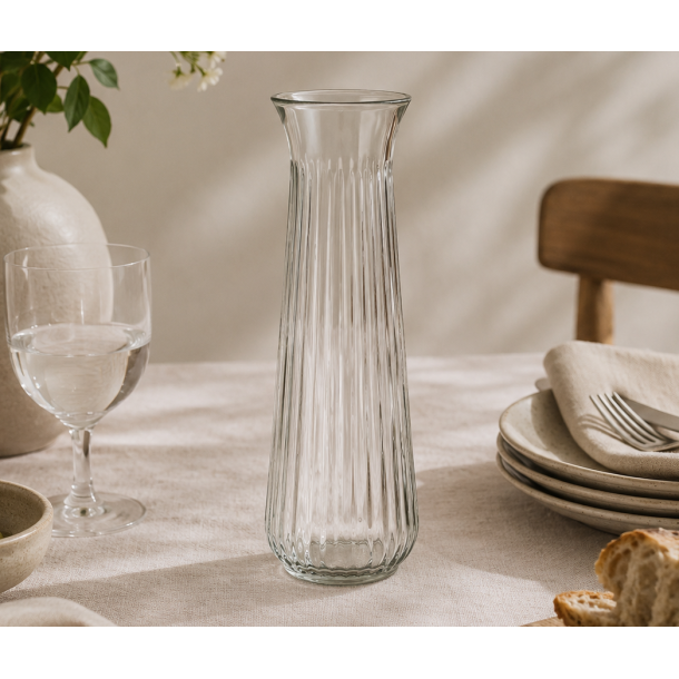 Lyngby Karaffel - Klart Glas - 1 l
