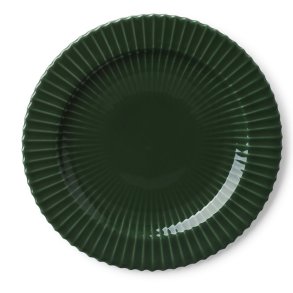 Lyngby Tallerken -  23,5 cm - Gr�n