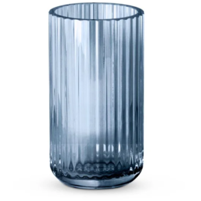 Lyngby Vasen - 15 cm - Blt Glas 