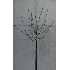 Lystr - 150cm - 120Varmhvide Dioder - Batteri - Dobbelt Timer