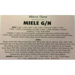 PureAir Stvsugerposer MI 8