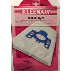 PureAir Stvsugerposer MI 8