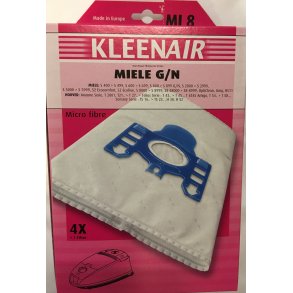 PureAir Stvsugerposer MI 8