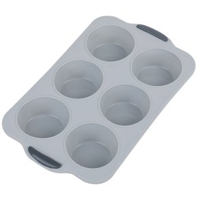 Muffinsform Silikone - Med Metalramme - 28 x 16 cm