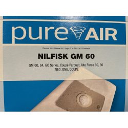 PureAir Stvsugerposer NI 5