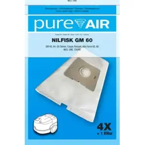 PureAir Stvsugerposer NI 5