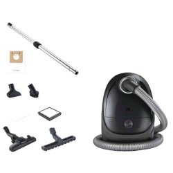 Nilfisk ONE St�vsuger - Sort - Inkl Parket og HEPA13