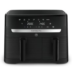 OBH Airfryer Dual Easy Fry 8,3L Black