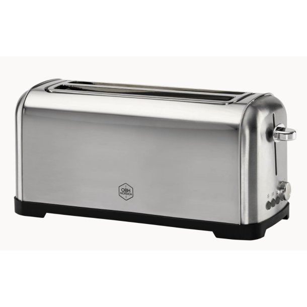 OBH Metropolitan Br�drister - 4 Skiver - 6 Risteindstillinger - Opt�ningsfunktion