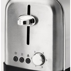 OBH Metropolitan Br�drister - 4 Skiver - 6 Risteindstillinger - Opt�ningsfunktion