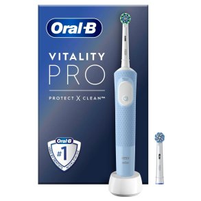 Oral B Tandb�rste Vitality PRO Protect & Clean Blue