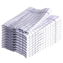 Originale Kokkeviskestykker - 50 x 100 cm - 12 stk.