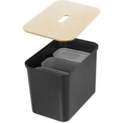 SmartStore Collect Affaldsspandes�t  76 L - Sort