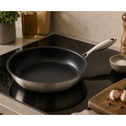 Conzept Pande - 20 cm - 3-ply Plasma Titanium 