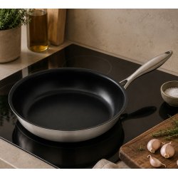 Conzept Pande - 24 cm - 3-ply Plasma Titanium 
