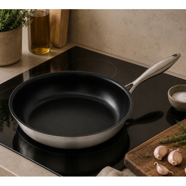 Conzept Pande - 24 cm - 3-ply Plasma Titanium 