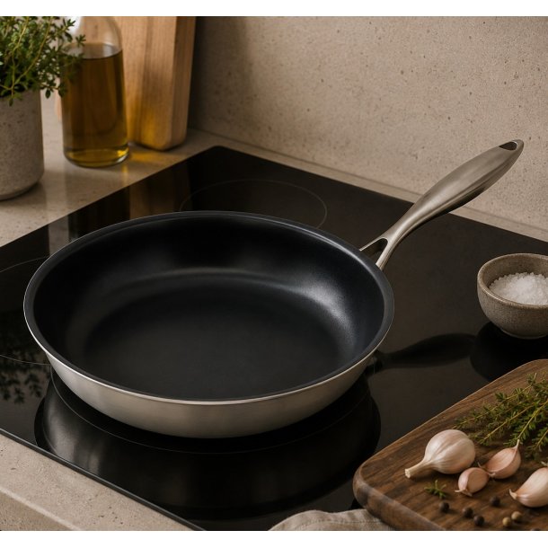 Conzept Pande - 28 cm - 3-ply Plasma Titanium 