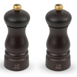 Peugeot Clermont Salt- og Peberkv�rns�t - 13 cm - Chokolade