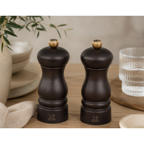 Peugeot Clermont Salt- og Peberkv�rns�t - 13 cm - Chokolade