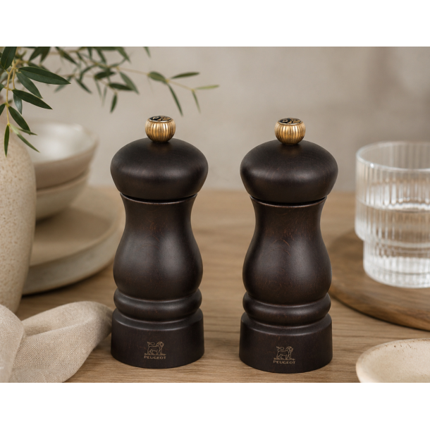 Peugeot Clermont Salt- og Peberkv�rns�t - 13 cm - Chokolade