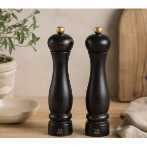 Peugeot Clermont Salt- og Peberkv�rns�t - 24 cm - Chokolade