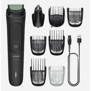 Philips Multigroom series 3000 8-in-1 Face and Hair