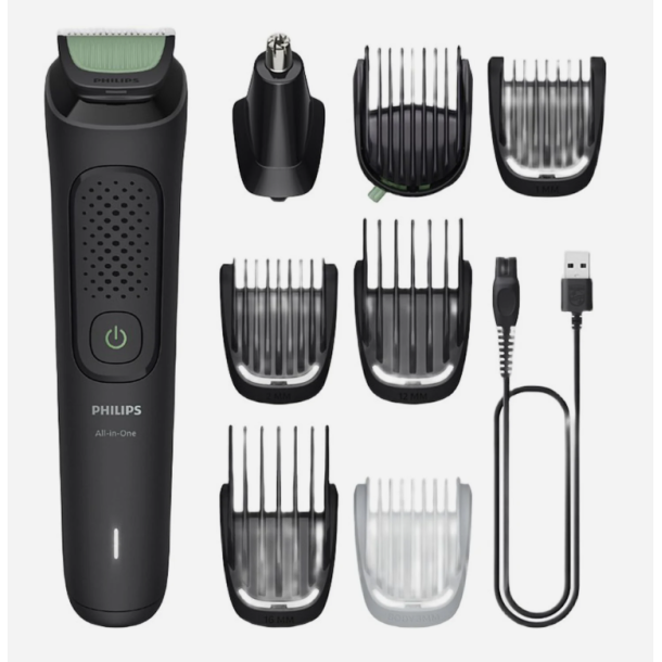 Philips Multigroom series 3000 8-in-1 Face and Hair