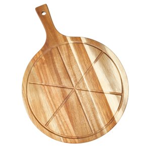 Pizzabr�t - Akacie - 48 cm