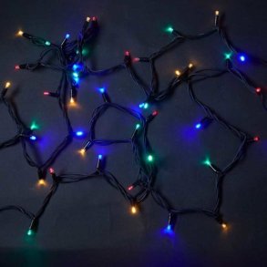 Pro Connect DeLuxe - 50 x - Multicolor - LED lys - Extra