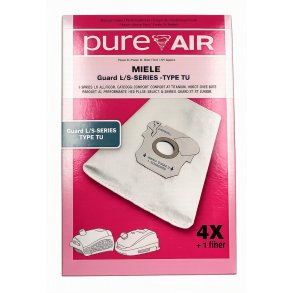 PureAir St�vsugerposer MI10 - Miele Guard L/S-series