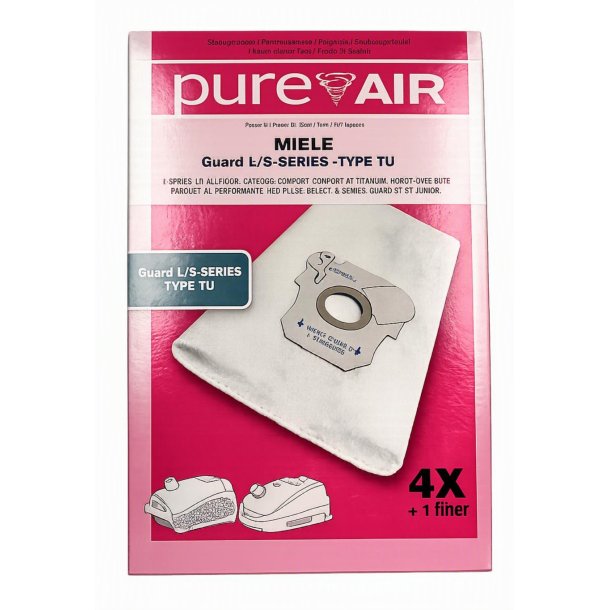 PureAir St�vsugerposer MI10 - Miele Guard L/S-series