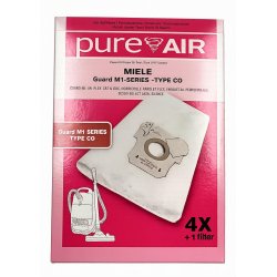 PureAir St�vsugerposer MI9 - Miele Guard M1-series