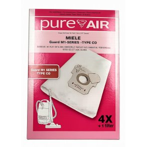 PureAir St�vsugerposer MI9 - Miele Guard M1-series