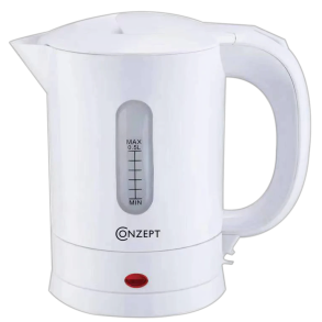 Rejseelkedel med 2 Krus