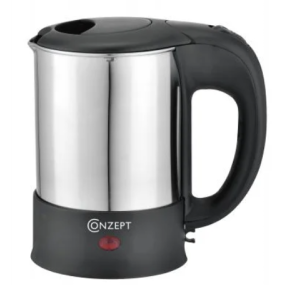 Rejse-elkedel med 2 Krus - Stl