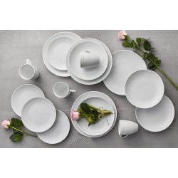 Aida Relief Middagstallerken - 4 stk.