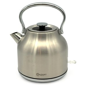 Conzept Retro Elkedel - 1,7 l - 2200 W - Mat Stl