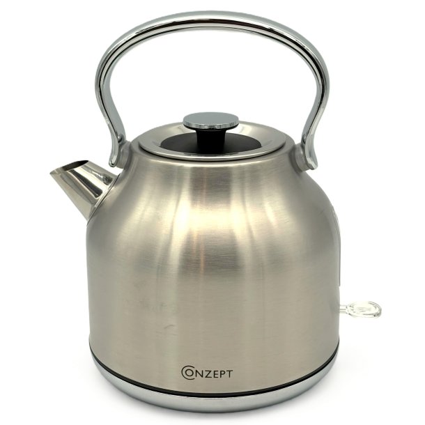 Conzept Retro Elkedel - 1,7 l - 2200 W - Mat Stl
