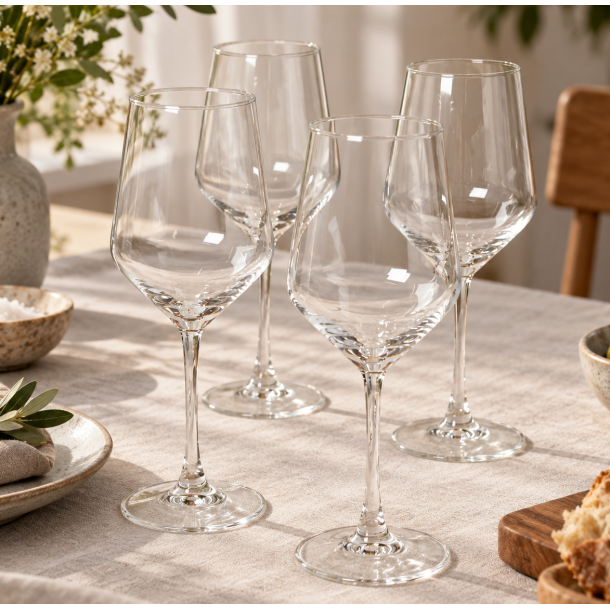 R�dvinsglas - 51 cl - 4 stk.