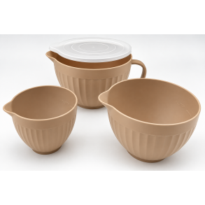 R�resk�les�t - 3 stk. Plus 1 L�g - 0,7, 1,5 og 2,7 l