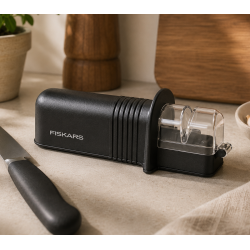 Fiskars Essential Roll-Sharp Knivsliber