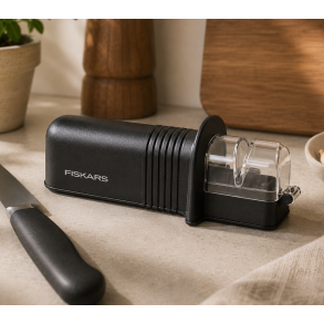 Fiskars Essential Roll-Sharp Knivsliber