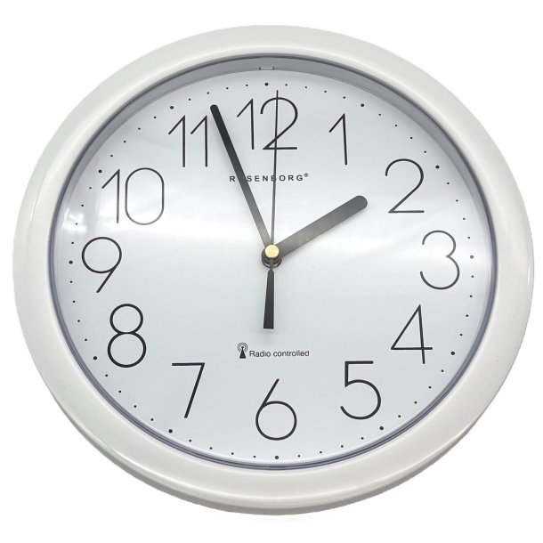 Rosenborg V�gur - Radiostyret - 25 cm - Hvidt