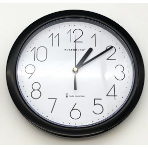 Rosenborg V�gur - Radiostyret - 25 cm - Sort