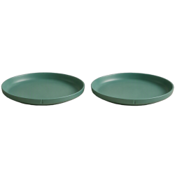 Rosendahl Grand Cru Take Tallerken 26 cm - 2 stk. - St�vet Gr�n