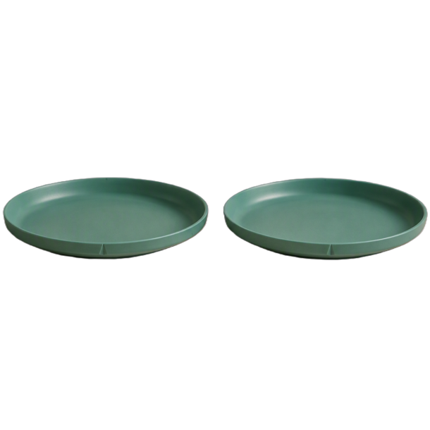 Rosendahl Grand Cru Take Tallerken 26 cm - 2 stk. - St�vet Gr�n