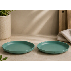 Rosendahl Grand Cru Take Tallerken 19 cm - 2 stk. St�vet Gr�n